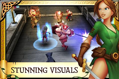 神秘传奇：Arcane Legends