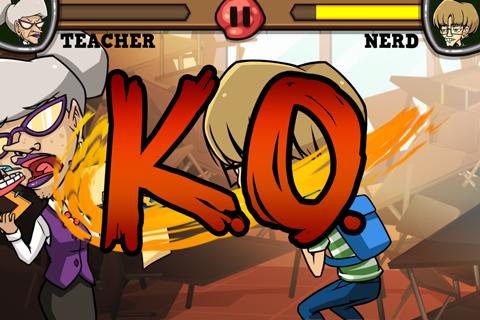高中战斗:High School Fighter