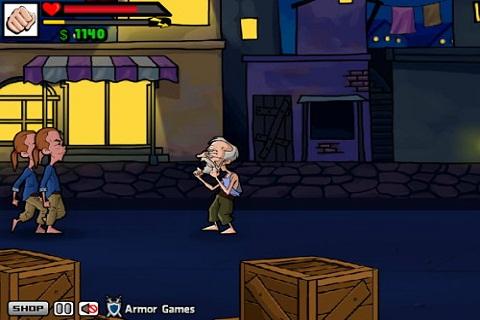 功夫爷爷：Kung-Fu Grandpa