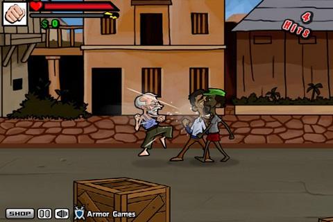 功夫爷爷：Kung-Fu Grandpa