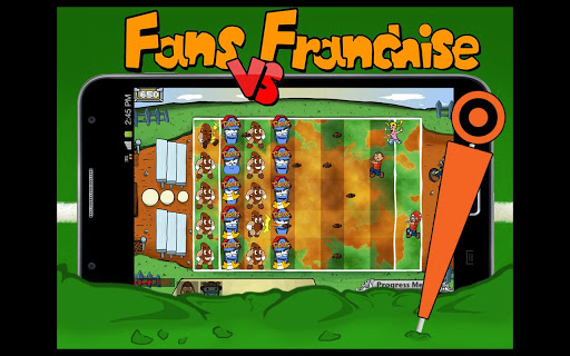 粉丝大战食物 精简版：Fans vs Franchise Free