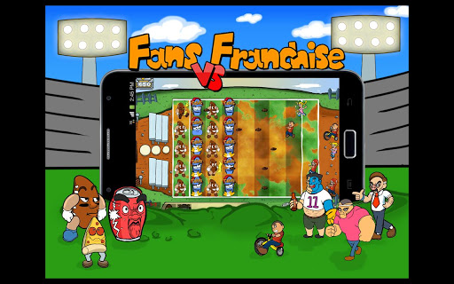 粉丝大战食物 精简版：Fans vs Franchise Free