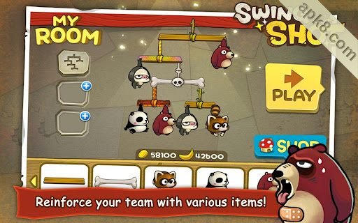 猴子也疯狂 高清版:Swing Shot