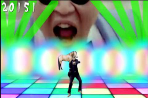 江南style：Gangnam Style