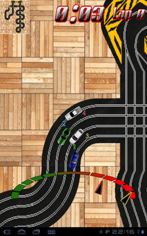 车轨：Car Tracks