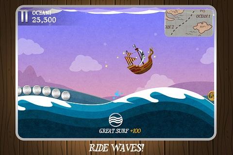 飞行海盗船:Going!