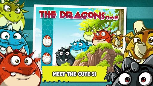 淘气小龙:The Dragons Time