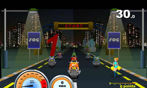 街头摩托：Moto Street