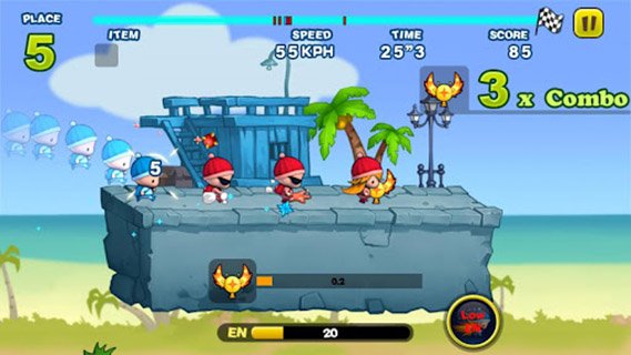 奔跑小孩 平板游戏:Turbo Kids