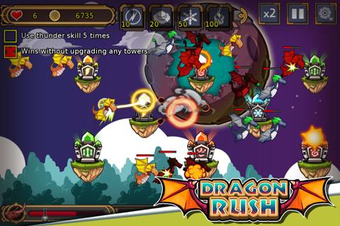 巨龙冲冲冲 HD：Dragon Rush
