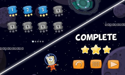 空间之谜:Space Puzzle
