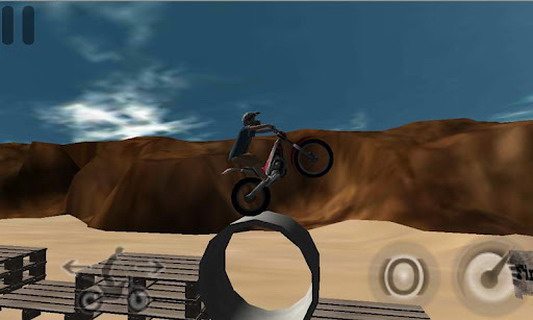 沙滩摩托车 精简版:Trials On The Beach Demo