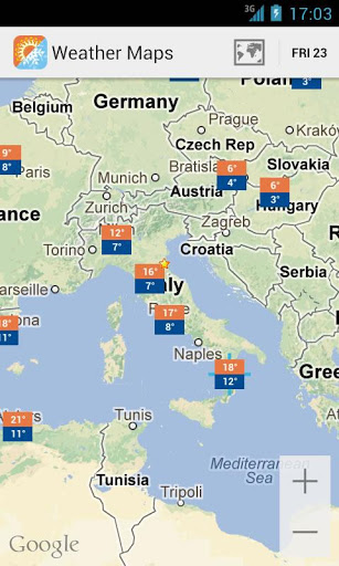 天气地图:Weather Maps Beta