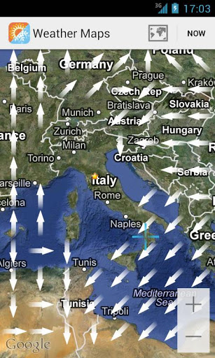 天气地图:Weather Maps Beta