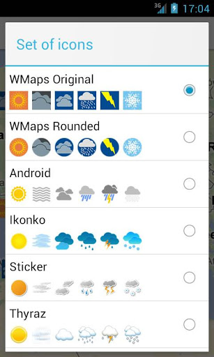 天气地图:Weather Maps Beta