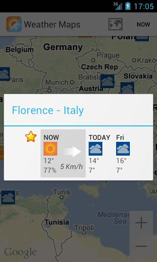 天气地图:Weather Maps Beta