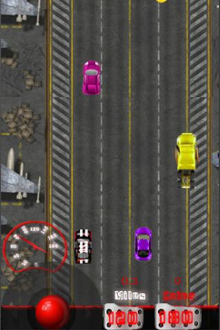 公路赛车：HotWheel Highway Drive