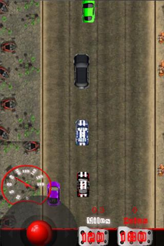 公路赛车：HotWheel Highway Drive