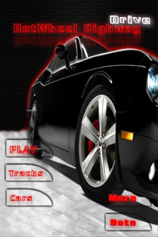 公路赛车：HotWheel Highway Drive