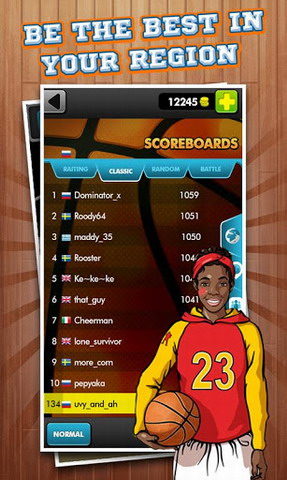 投篮3D:Basketball Shots 3D