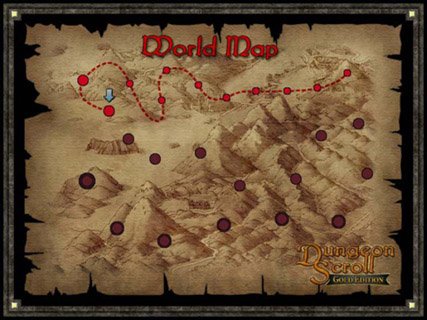 神奇字母 高清版:Dungeon Scroll Gold Edition