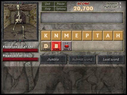 神奇字母 高清版:Dungeon Scroll Gold Edition