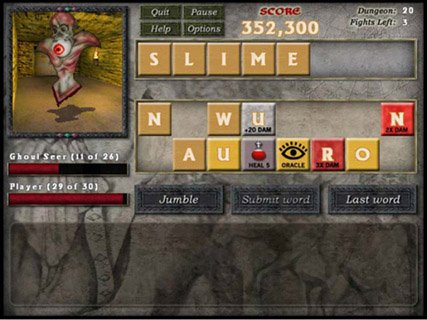 神奇字母 高清版:Dungeon Scroll Gold Edition