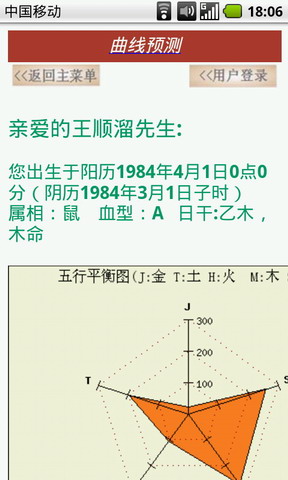周易八字曲线算命