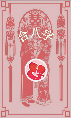 周易合八字