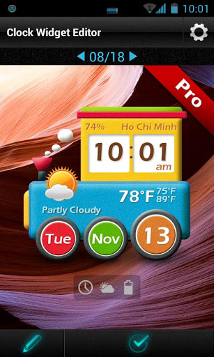 美丽时钟插件：Beautiful Clock Widgets