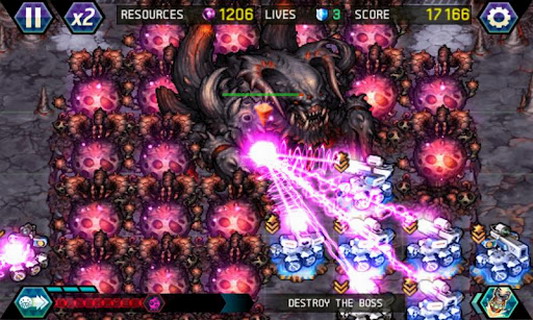 终极塔防:Tower Defense EX