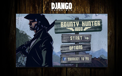 被解放的迪亚戈:Django’s Bounty Hunter 1800