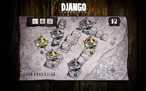 被解放的迪亚戈:Django’s Bounty Hunter 1800