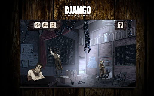 被解放的迪亚戈:Django’s Bounty Hunter 1800