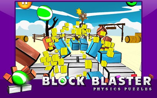 方块撞击 高清版：Block Blaster Physics Puzzles