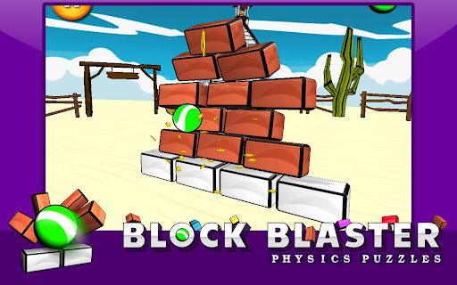 方块撞击 高清版：Block Blaster Physics Puzzles