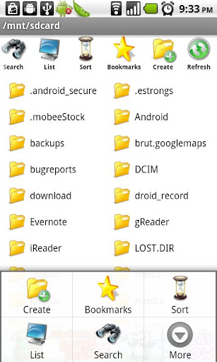 文件管理器:File Manager