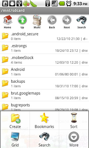 文件管理器:File Manager