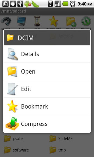 文件管理器:File Manager