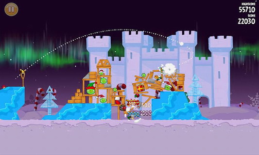 愤怒的小鸟 冬季版：Angry Birds Seasons