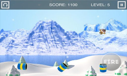 猴子桶 高清版：Monkey Barrel Game