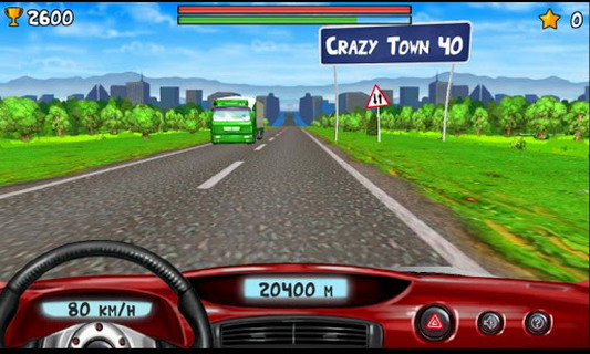 疯狂驾驶:Crazy Drive