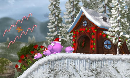 猪妈妈 圣诞节版:Piggly Xmas