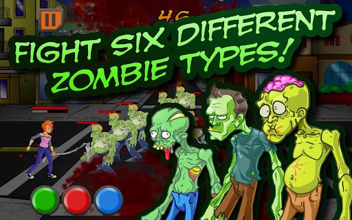 僵尸滚开 高清版:ZomNomNom