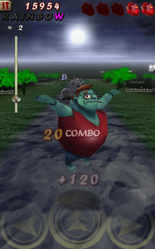僵尸快跑 增强版HD:Zombie Runaway UP