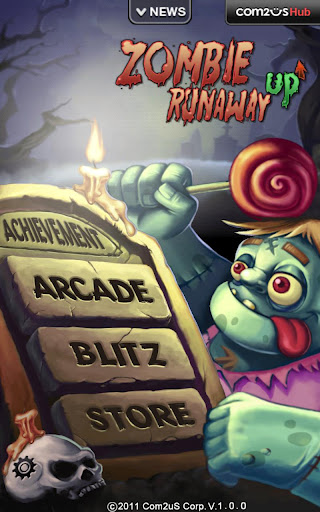 僵尸快跑 增强版HD:Zombie Runaway UP