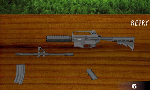 枪械拆解：Gun Disassembly