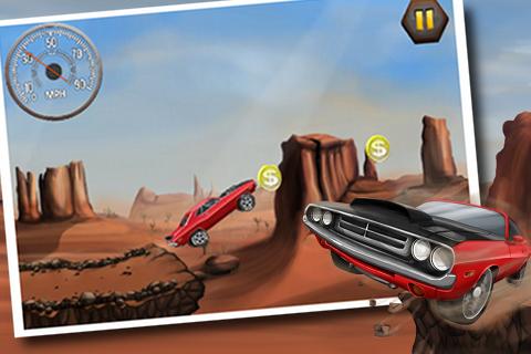 特技车挑战赛 HD：Stunt Car Challenge