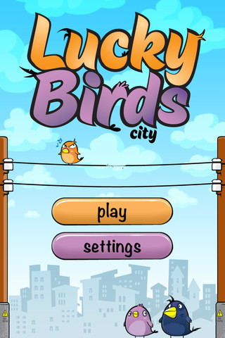 倦鸟归巢 高清版：Lucky Birds City HD