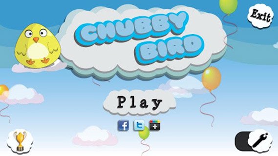 小胖鸟 高清版：Chubby Bird